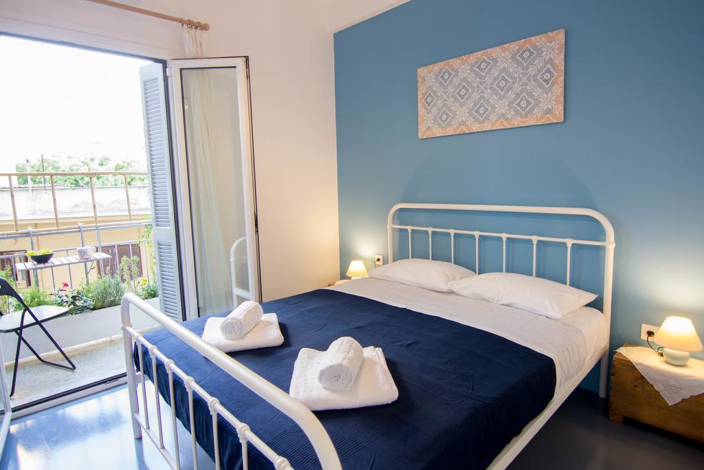 Athenian Blue - Family Apt 5' Minutes From Acropolis Museum Exteriör bild