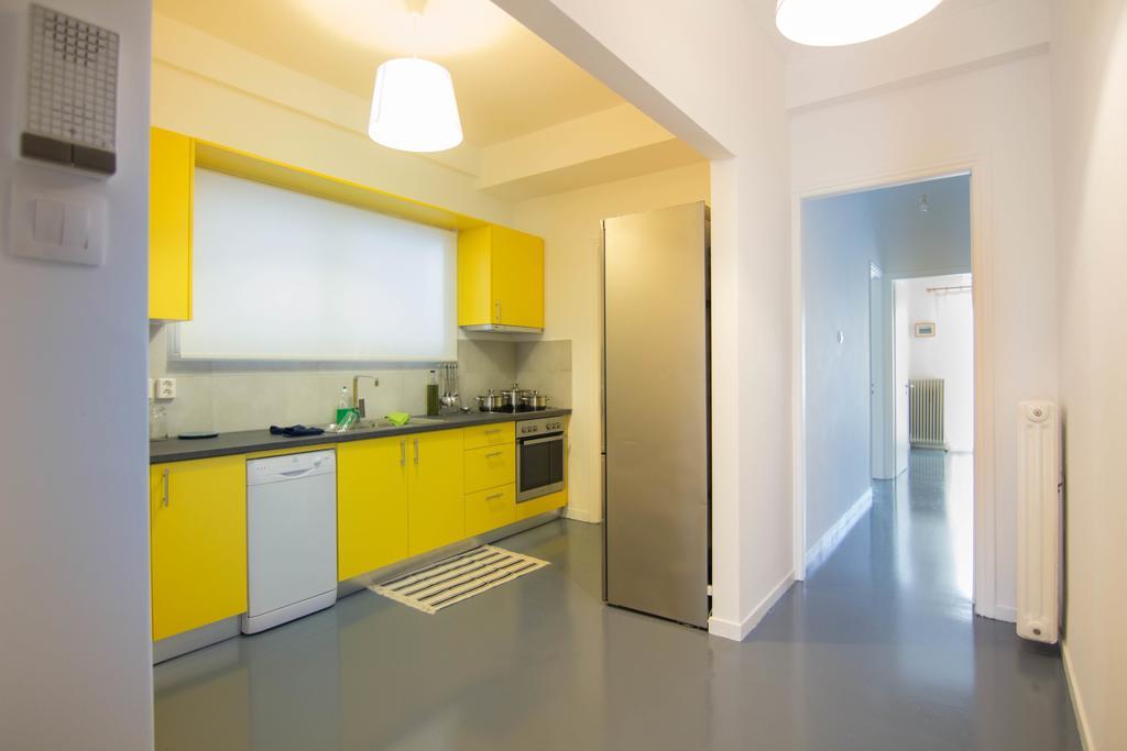 Athenian Blue - Family Apt 5' Minutes From Acropolis Museum Exteriör bild