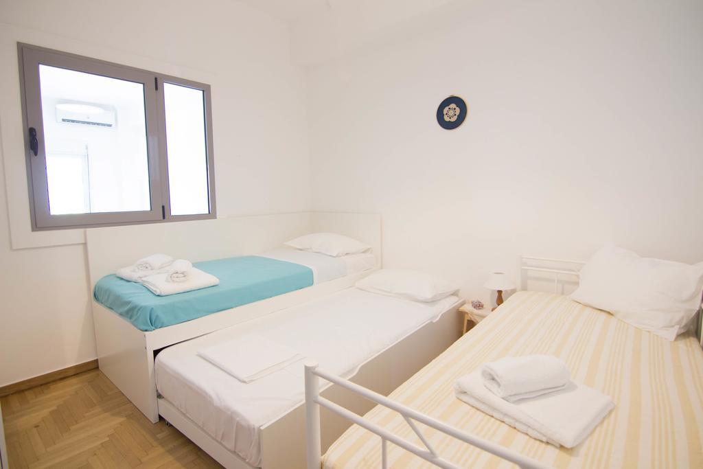 Athenian Blue - Family Apt 5' Minutes From Acropolis Museum Exteriör bild