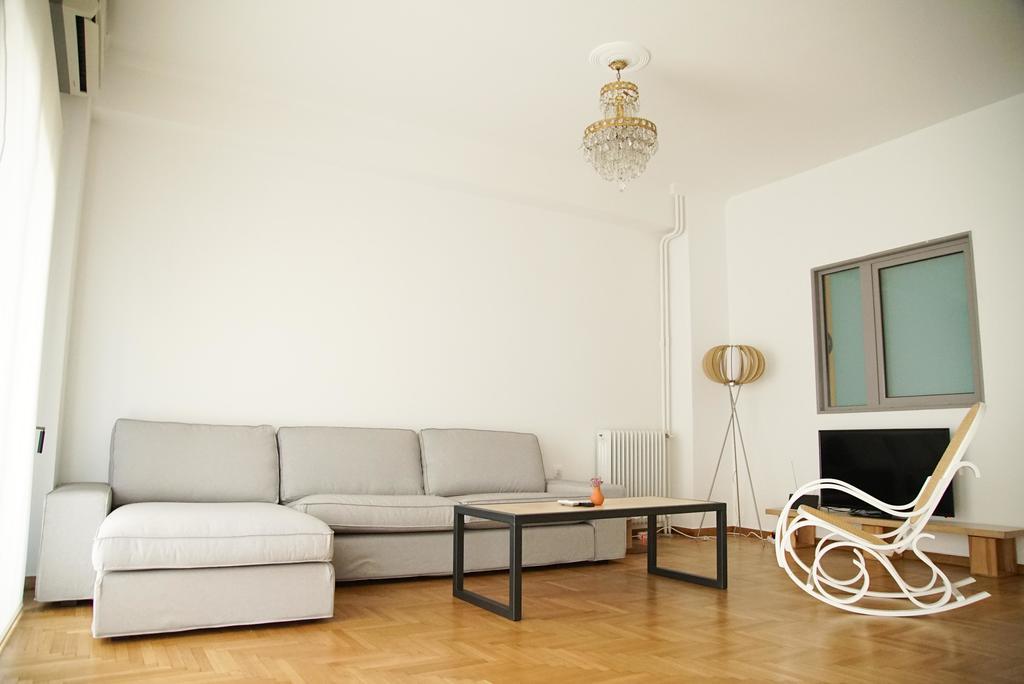 Athenian Blue - Family Apt 5' Minutes From Acropolis Museum Exteriör bild